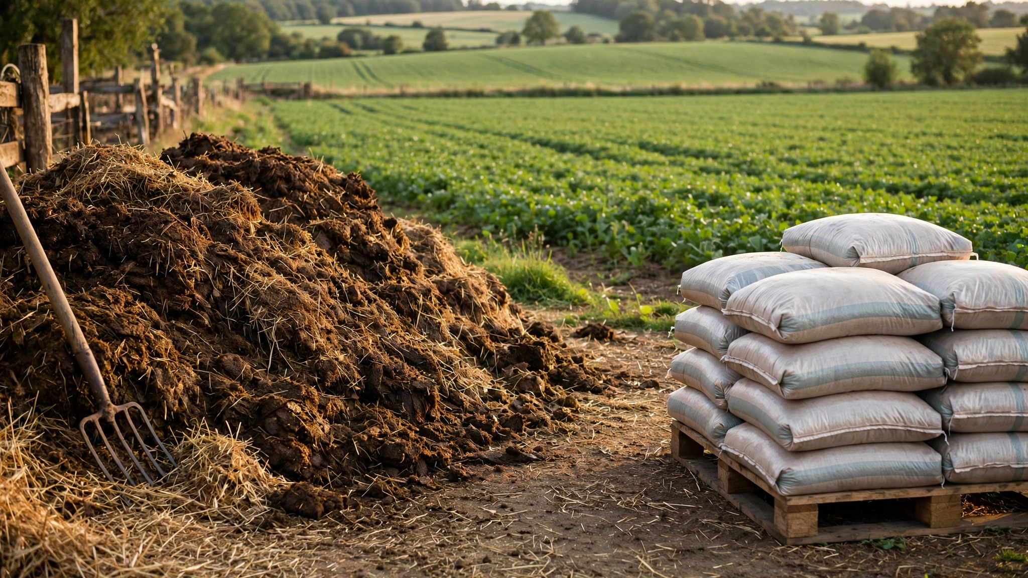 Can Manure Replace Chemical Fertilizer? Honest Answer